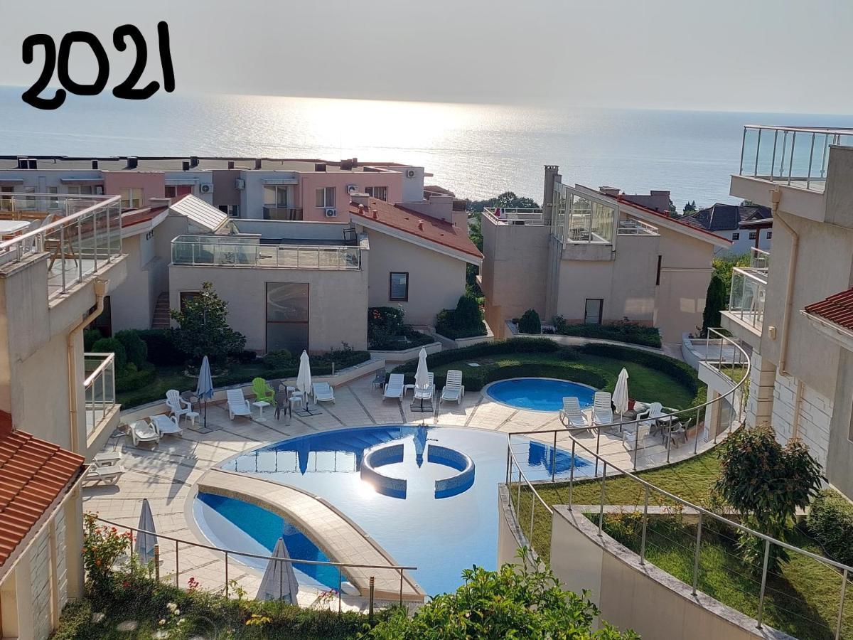 Fantastic Sea View Sun Village Byala Бяла Екстер'єр фото