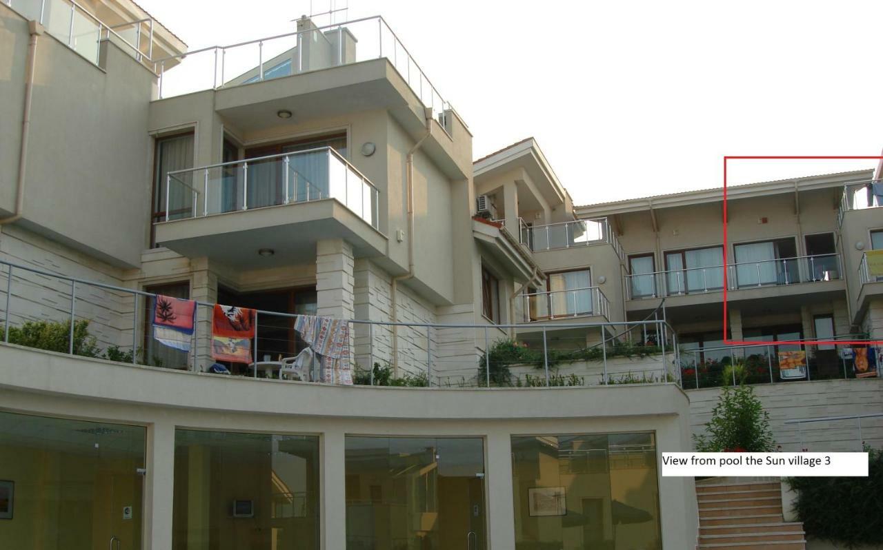 Fantastic Sea View Sun Village Byala Бяла Екстер'єр фото
